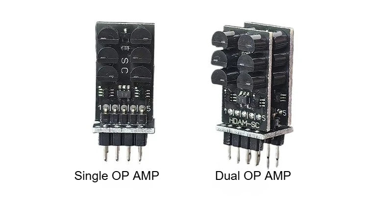 HIFI Class A  HDAM-SC Discrete Operational Amplifier Module Replace SS3601 SS3602 Muses03 /02 LM49720 OPA2604 NE5532 for DAC