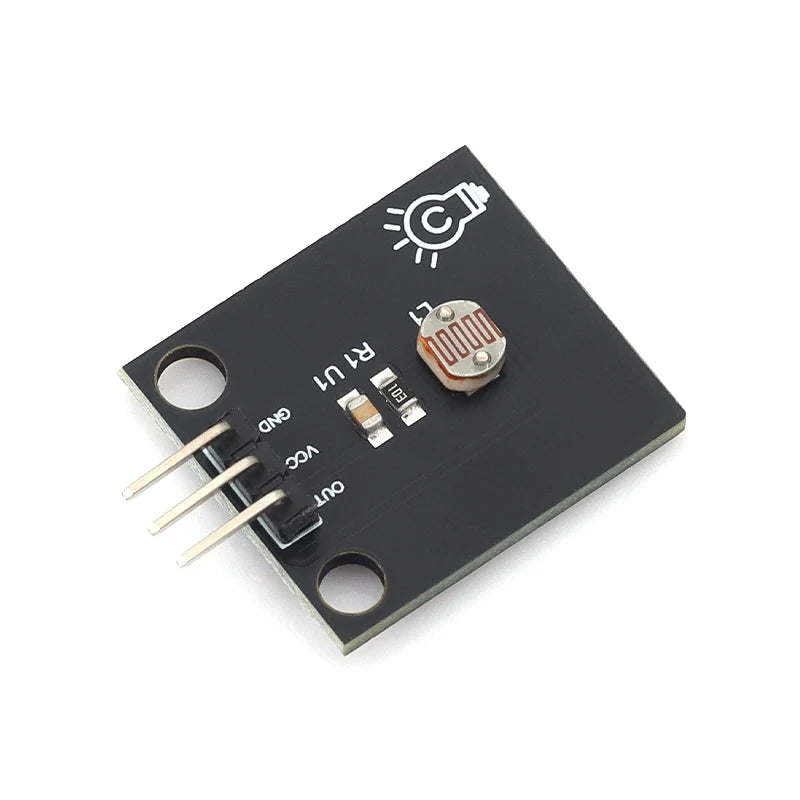 Stlxy Brightness Sensor Module Electronic Building Block Photoresistor Light Light Brightness Sensor Sensing Board For Arduino