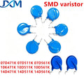 20-50pcs SMD varistor 07D471K 07D511K 07D561K  10D471K 10D511K 10D561K  14D471K 14D511K 14D561K horizontal