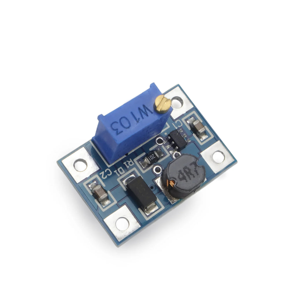 SX1308 MT3608 Boost Converter Step Up Module 2-24V to 2-28V 2A Adjustable High Efficiency for DIY
