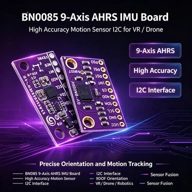 BNO085 9-Axis AHRS IMU Board, High Accuracy Motion Sensor, I2C, for VR/Drone