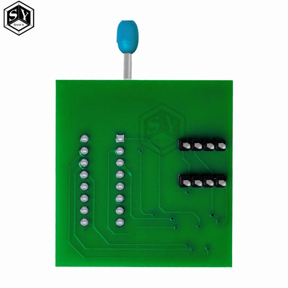 1.8V adapter for Iphone or motherboard 1.8V SPI Flash SOP8 DIP8 W25 MX25 use on programmers TL866CS TL866A EZP2010 EZP2013 CH341