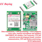 A7670C 4G CAT.1 Core Development Board Module Full Netcom LTE+GSM STM32 FS-MCore-A7670C FS-HCore-A7670C FS800E F704UC A724UG