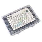 200-900PCS/BOX TO-92 Transistor Assortment Set BC547 BC327 BC337 2N2222 3904 3906 C945 PNP/NPN Transistors DIY Electronics Kit