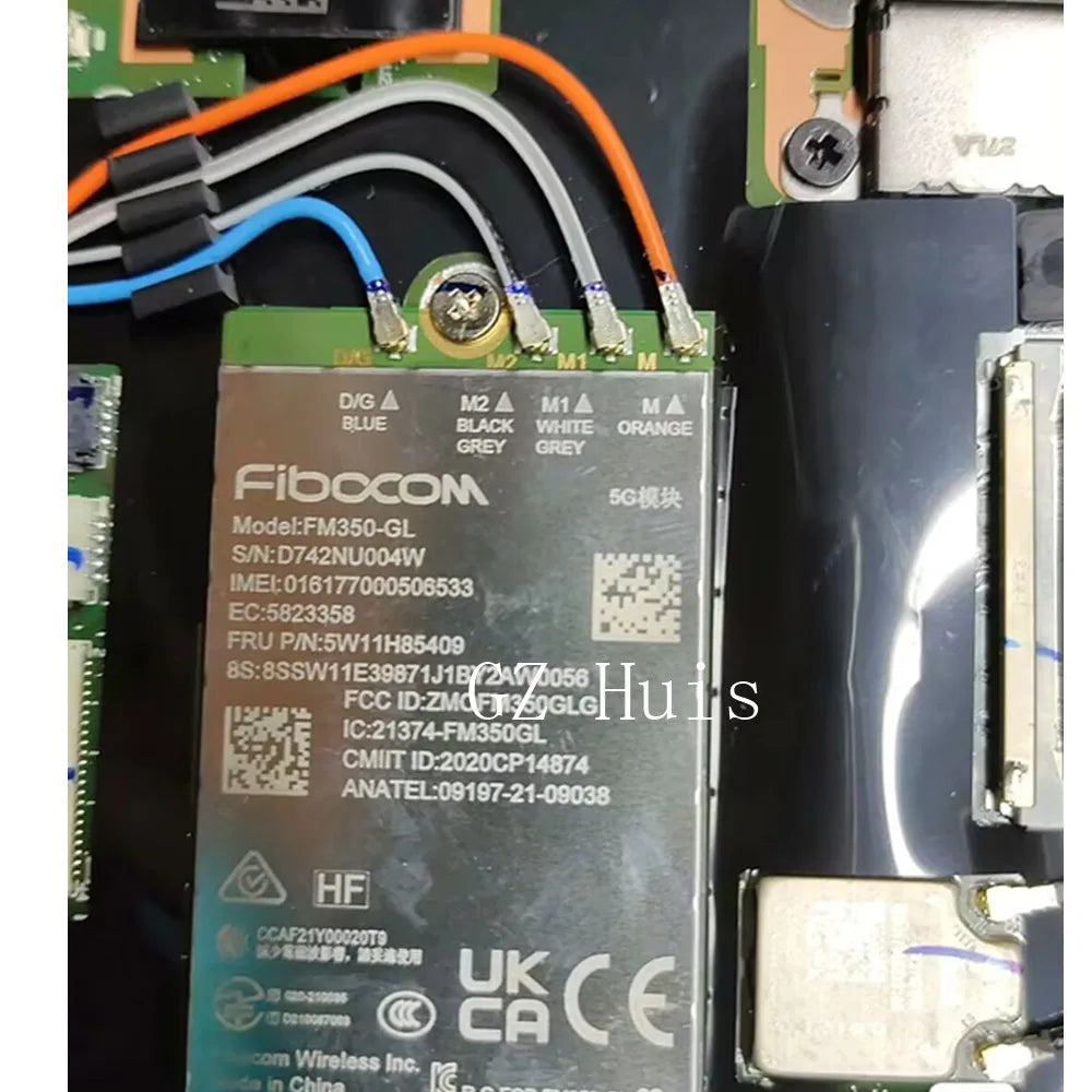 Fibocom FM350-GL 5G Module for Lenovo Thinkpad X1 Carbon 11th Gen 2023 Laptop 5W11H85409