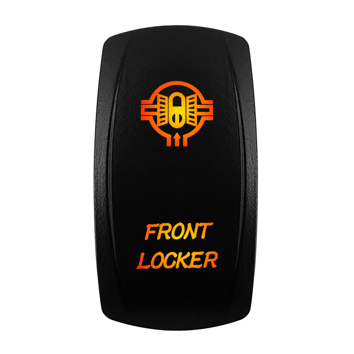 12V-24V Orange Led Rocker Switch Waterproof 20A Amber Light SPST DPDT Toggle Key for Car Boat ATV Camper Motorhome Auto Machine