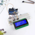 2004 LCD Screen Display Module 2004A 20x4 White Character Blue Backlight DC 5V