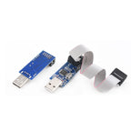 USBASP USBISP AVR Programmer USB ISP Downloader ATMEGA8 ATMEGA128 AVR USB ASP Downloader Firmware Update Tool for Arduino DIY