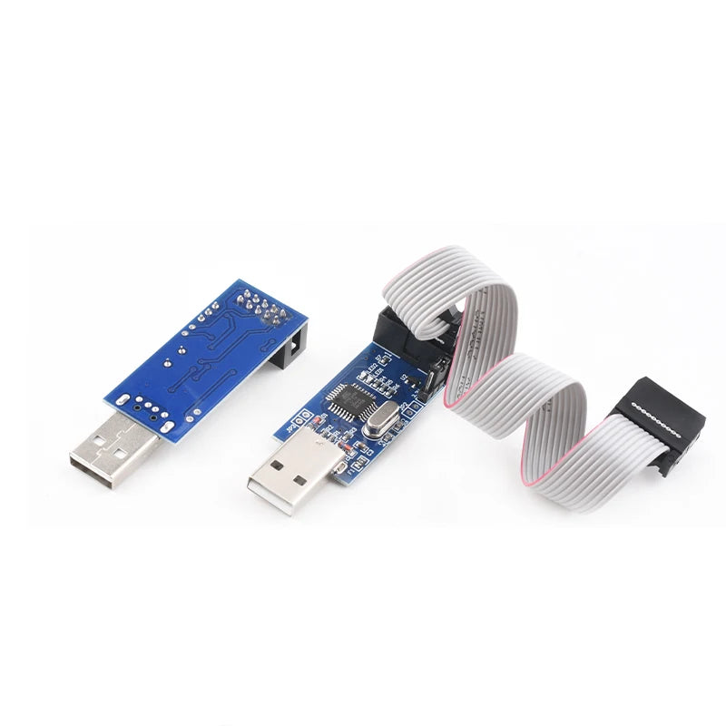 USBASP USBISP AVR Programmer USB ISP Downloader ATMEGA8 ATMEGA128 AVR USB ASP Downloader Firmware Update Tool for Arduino DIY