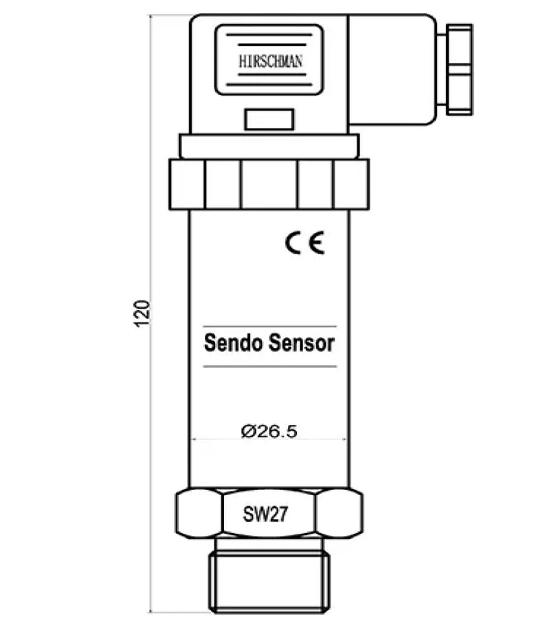 0 5V 0 10V pressure sensor transmitter 4 20ma 0-20mA signal 0.5 4.5V 40mpa 35kpa 5mpa 10 bar gauge 1/4 1/2" NPT thread hydraulic