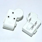 Fridge Over Load Protector Compressor PTC Starter Relay Freezer Start Relay Replacement for ZHB28/35/40/45/54/60-120P