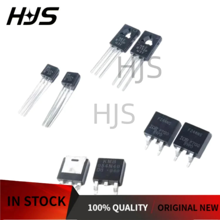 10PCS AOD442 AOD444 AOD484 AOD514 D442 D444 D484 D514 12A 25A 37A 85A 30V 60V TO-252 DPAK SMD N-Channel MOSFET Transistor