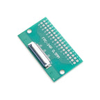 4P/6P/8P/10P/12P/14P/15P/16P/18P/20P/22P/24P/26P/30P/34P/80P FPC/FFC Flexible Cable Adapter Board 0.5mm SMT To 2.54mm Connector