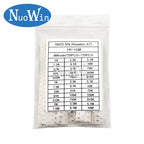 0402 0603 0805 1206 1210 2010 2512 SMD Chip Resistor Sample Kit Alloy Resistance Assorted Set 1% 5% 10R 100R 220R 1K 10K 100K