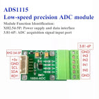 ADS1115 Sampling Module,Precision ADC Module,Low speed Four Channel Sampling Compatible with ADS1113/1114