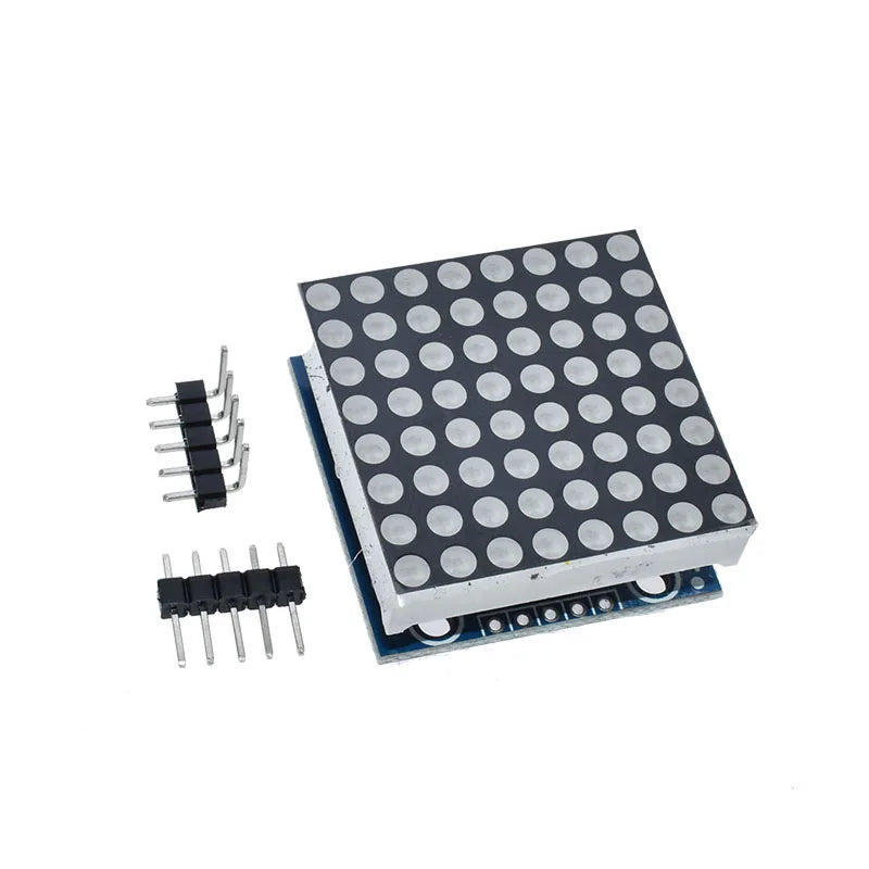 MAX7219 dot matrix module microcontroller module display module finished goods , Can be together for arduino programming