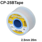 Japan Genuine Goot WickCP-15B CP-20B CP-25B CP-30B CP-35B | RoHS Lead-Free Solder Wick | BGA Desoldering Tool with MSDS