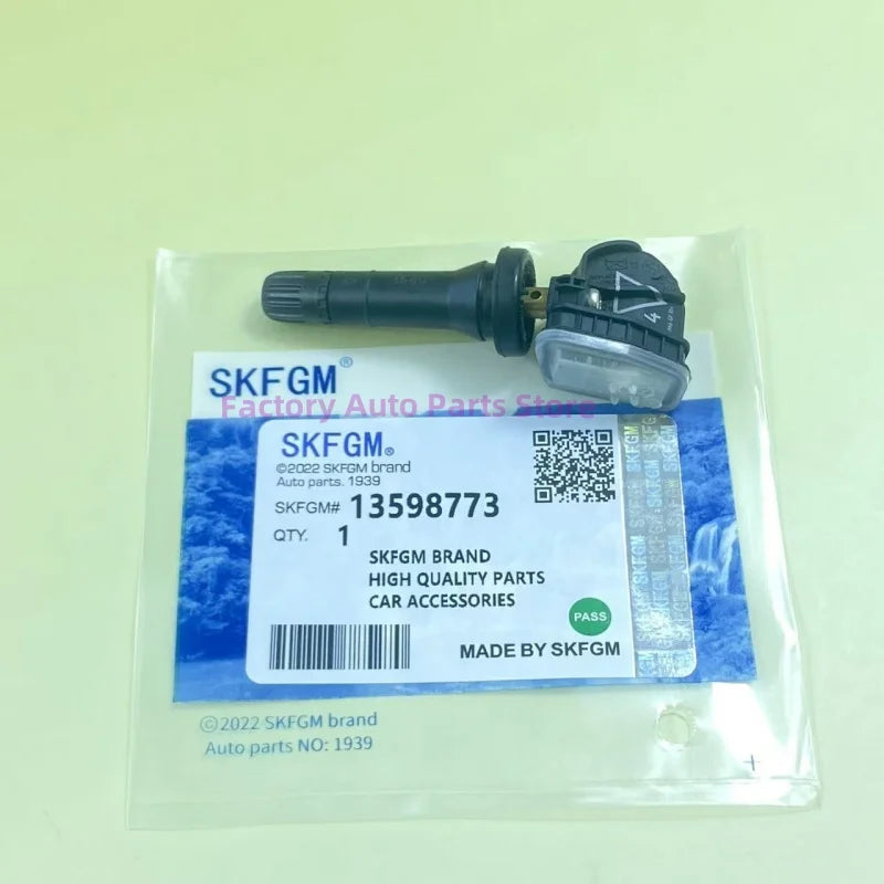 13598773 Car TPMS Tire Pressure Sensor For Chevrolet EQUINOX IMPALA MALIBU SONIC SPARK TAHOE TRAX 11-19 433 MHz Monitor System