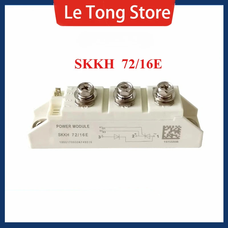Diode Module SKKT SKKH 42 57 72 92 106 122 132 162 172 250 330 /16E IGBT MODULE Thyristor Semi controlled thyristor  SKKT106/16E