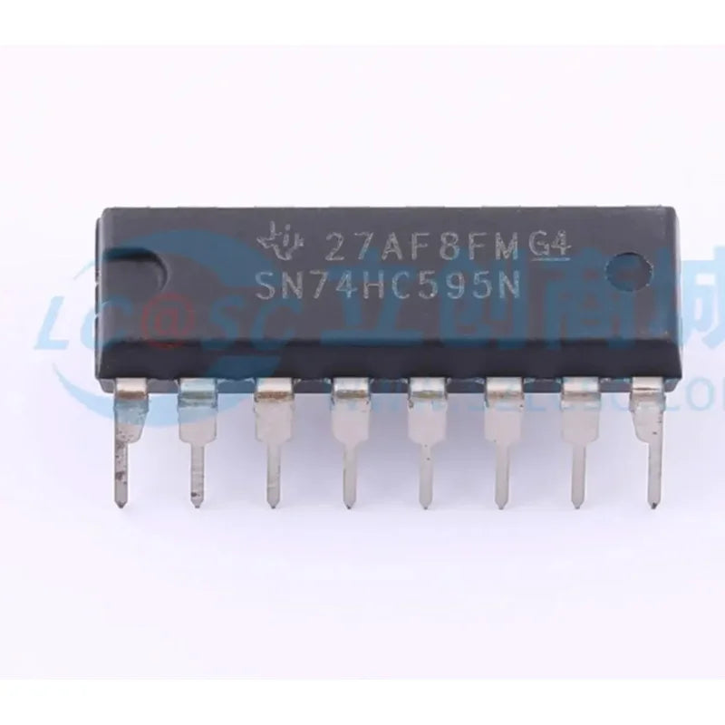 50PCS New original DIP-16 SN74HC595N