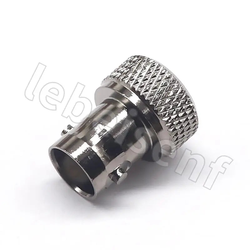 1pcs Radio Frequency Adapter BNC (Q9) Female to SMA Male Adapter BNC/SMA-KJ Disc Nickel Plated