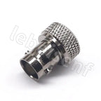 1pcs Radio Frequency Adapter BNC (Q9) Female to SMA Male Adapter BNC/SMA-KJ Disc Nickel Plated