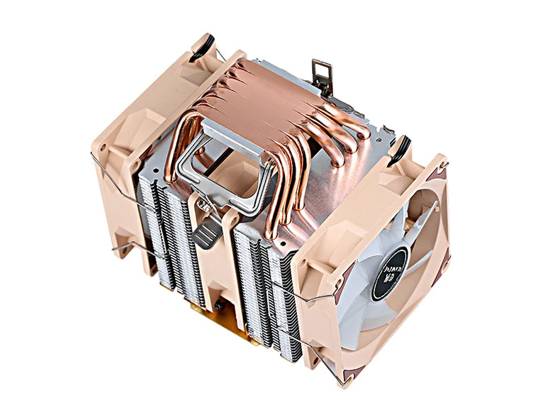 XUANFENG Air-cooled CPU Cooler 90mm Fan Twin Towers 4/6 Heat Pipe 4pin/PWM Compatible LGA2011 115x 1200 1700 X79 X99 AMD AM3 AM4