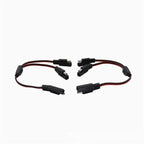 1PCS 12AW Gsae Y Distributor Adapter Cable Sae Connector Extension Cable Is Suitable for Solar Cell Connection Lines