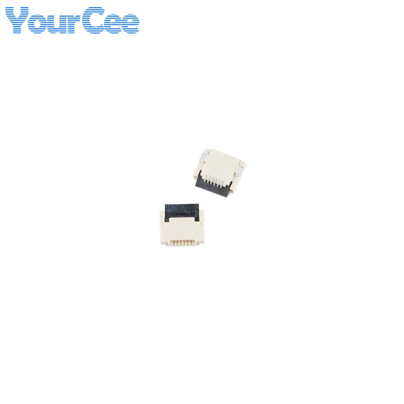 10PCS FFC/FPC Connector Flat Cable Socket 0.5MM Adapter 4/6/8/10/12/14/16-30/32/40/50/60 Pin Back Flip Front Insert Horizt