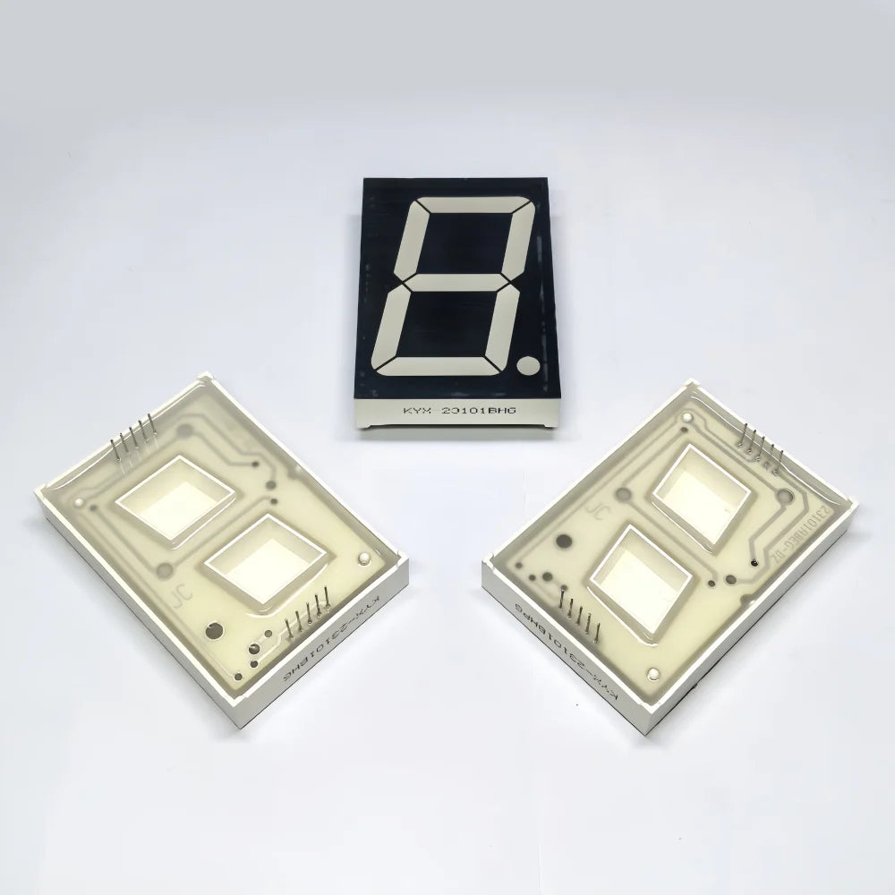 10PCS 2.3-inch digital tube 48mmX70mm digital display screen "8" high 56.8mm 7-segment digital tube 23101 series