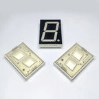 10PCS 2.3-inch digital tube 48mmX70mm digital display screen "8" high 56.8mm 7-segment digital tube 23101 series