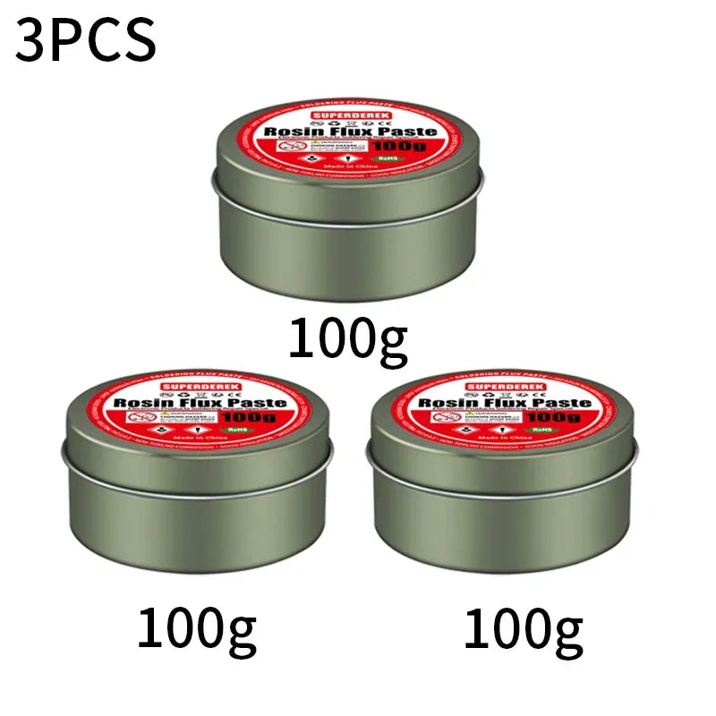 Soldering Flux Lead-Free Solder Paste Flux Tin Solder Paste Welding Flux for Phone Board Repair Electric Soldering Repair