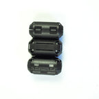 10 Pcs Movable 7mm Inner Diameter Black Ferrite Core Ring Cable Clip