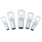 JG Copper Terminal Crimp Terminal Ring Lug Tin Plated Terminal For Connection Electric Cable Power M6 M8 M10 M12 Solid Connector