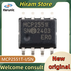 5PCS MCP2551ISN New and Original MCP2551T-I/SN MCP2551T-I MCP2551T MCP2551