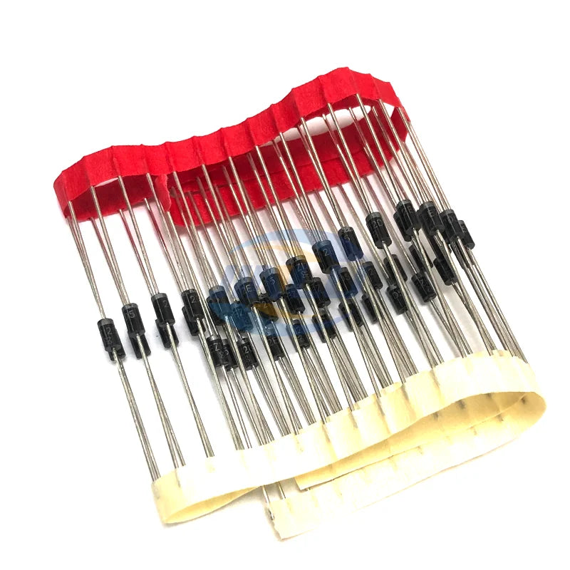 20pcs Zener Diode 2EZ150D5 110V/120v/160V/170V/180V/200V/220V/240V/330V/300V ZY100VD5 2EZ12D5 2EZ15D5 2W Plastic Package
