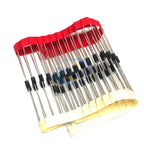 20pcs Zener Diode 2EZ8.2VD5/9.1V/11V/12V/13V/15V/16V/18V/20V/22V/24V/27V/30V/33V/36V/39V D5 ZY12VD5 ZY15VD5  2W Plastic Package