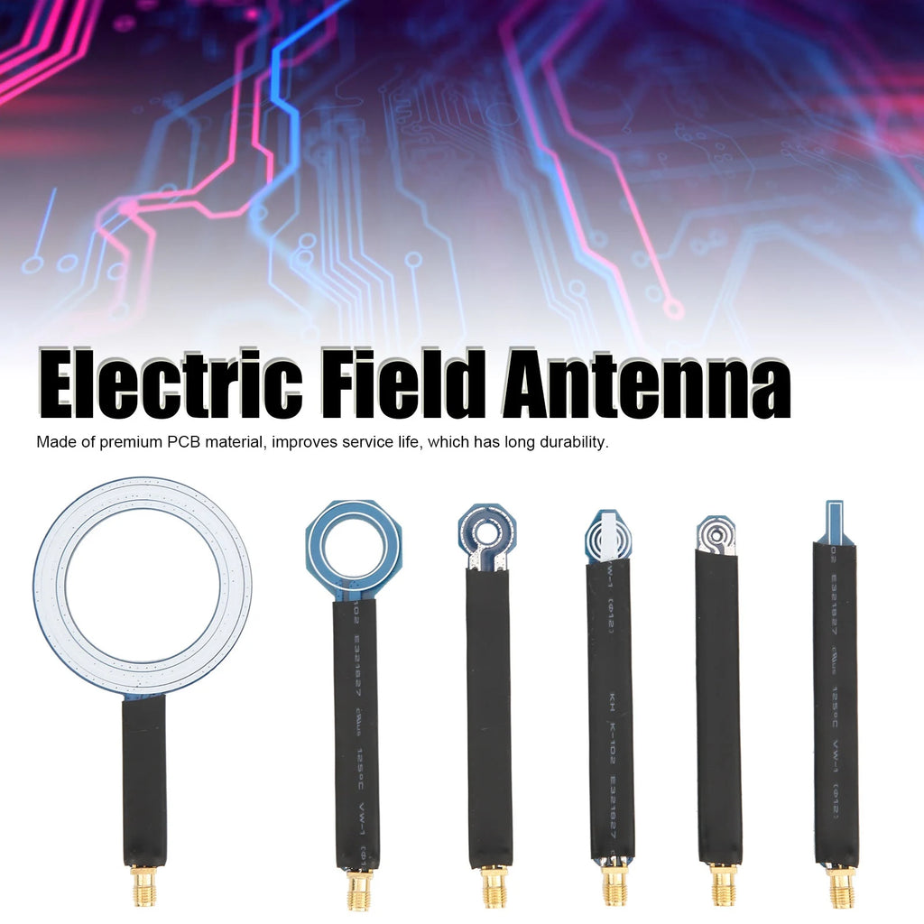 6Pcs EMC EMI PCB Near Field Probe Antenna Interference Source Localization Radiation Magnetic