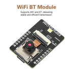 ESP32 S3 CAM WiFi BT Development Board With Visual Recognition Module Paired With OV2640 Camera Type C
