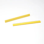 10PCS 1x40 Pin Female Header Strip 2.54mm Pitch Single Row Straight Socket for PCB  40p 40 Pin Connector