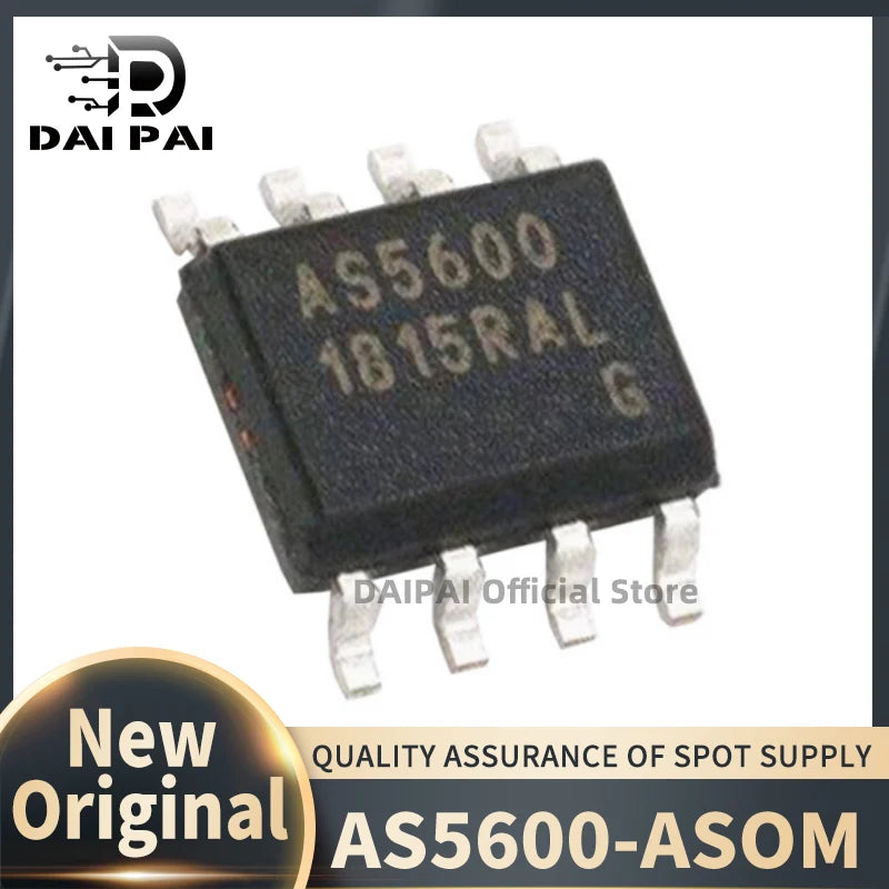(10piece) 100% New original AS5600 AS5600-ASOM SOP-8 Chipset