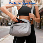 TFORU-Small Gym Timer Clock Rechargeable With Powerful Magnet Digital Fitness Clock With Countdown Countup Tabatas EMOM FGB