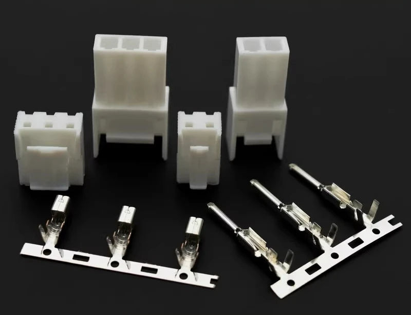 5pcs VH3.96 10/20/30CM 396 18AWG Wire Female Male 2/3/4/5/6/7/8Pin Plug Receptacle Housing Connector Extension Cable Harness