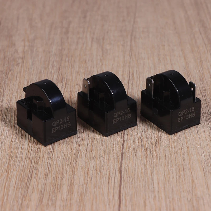 1Pc Refrigerator PTC Starter Relays 1/2/3/4Pins Compressor Overload Protector Refrigerator PTC Starting Relays Accessories