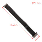 41/51Pin HDTV LCD LED Ribbon Cable 4K VBYONE FFC Screen Flex Cable Display Screen Connecting Wire
