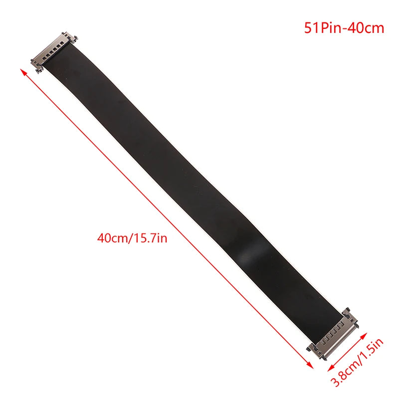 41/51Pin HDTV LCD LED Ribbon Cable 4K VBYONE FFC Screen Flex Cable Display Screen Connecting Wire