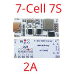 2A/4A 4-12 Cell NIMH Charger Module TYPE-C DC 5V Boost BMS CC/CV NiCd for 4.8V 6V 7.2V 8.4V 9.6V 10.8V 12V 13.2V 14.4V Battery