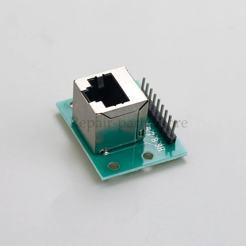 1 Piece RJ45 Adapter Board To XH2.54 Modular Ethernet Connector Adapter Network Interface + Breakout Board + Pin Header