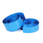 Blue Width 7mm~155mm PVC Heat Shrink Tube 1-20meters 18650 Lipo Battery Pack Insulated Cable Sleeve Protection Battery Film Wrap