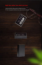 Headphone Decoding Amplifier ES9018K2M DAC DSD128 PCM32BIT 384KHz Lossless Decoding Headphone Amplifier MAX97220 Chip